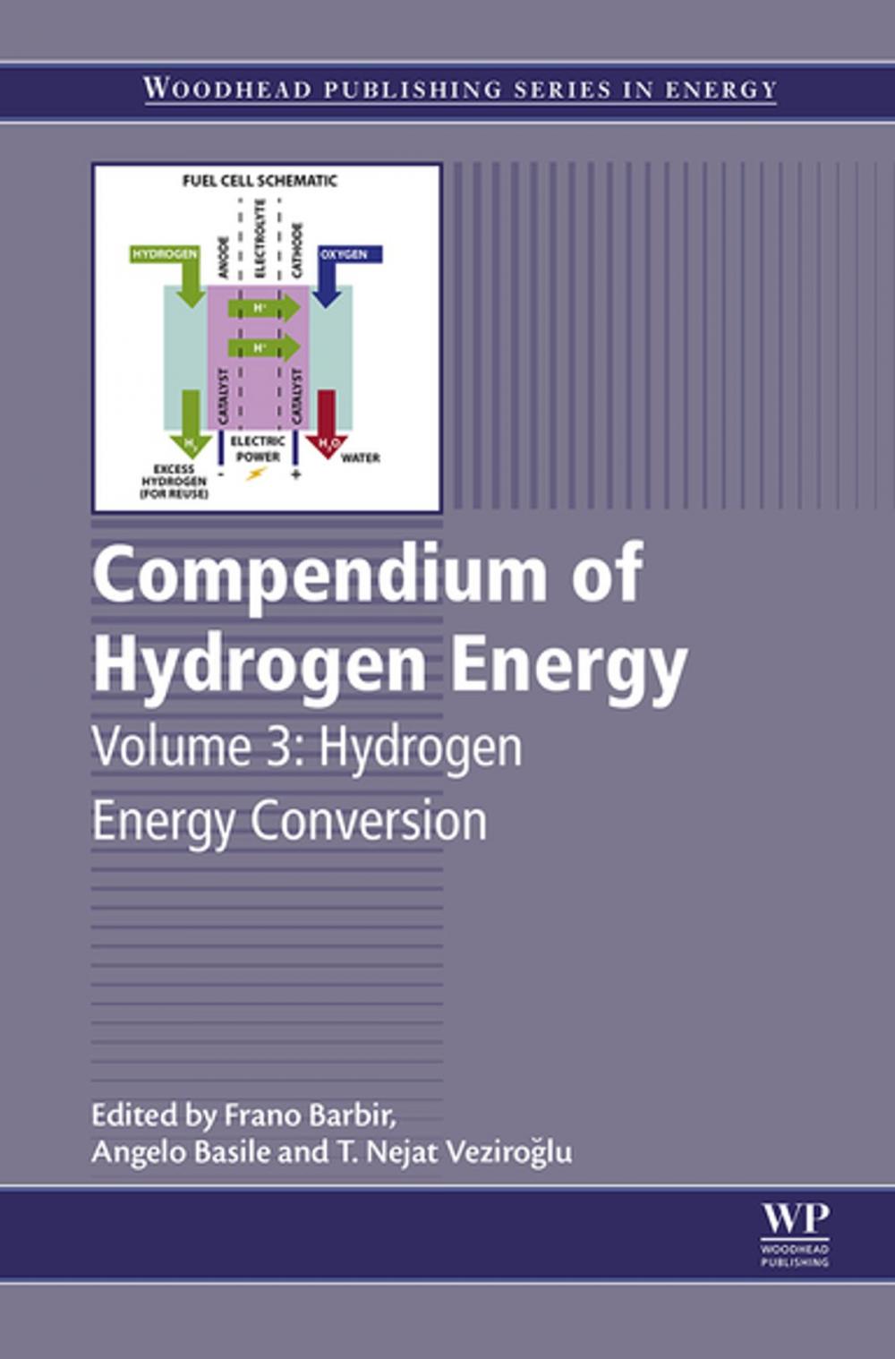 Big bigCover of Compendium of Hydrogen Energy