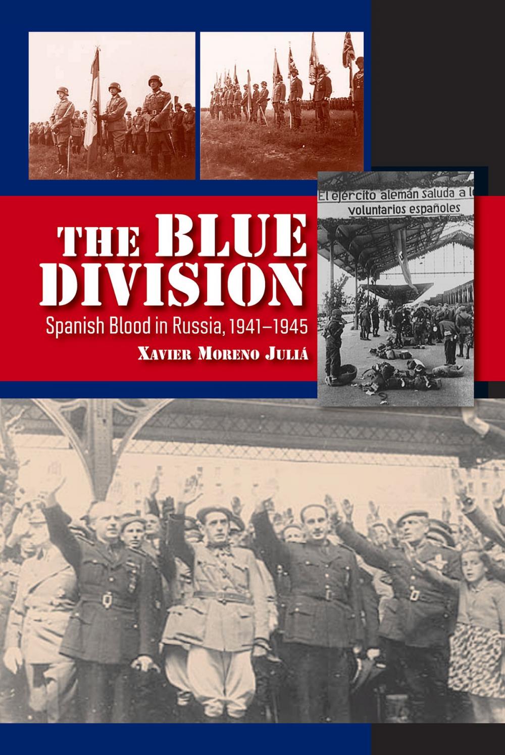 Big bigCover of Blue Division