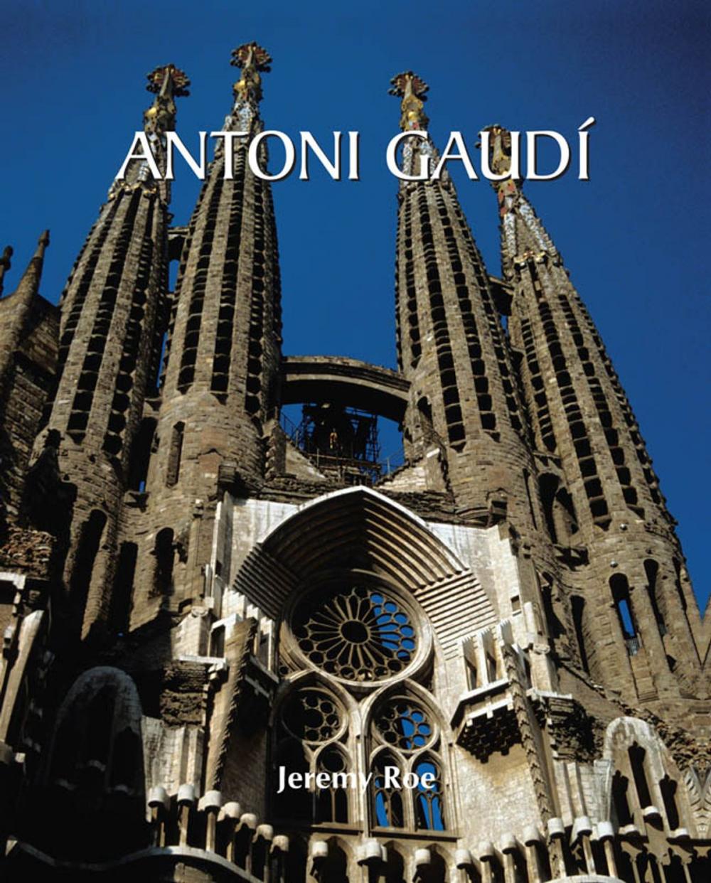 Big bigCover of Antoni Gaudí