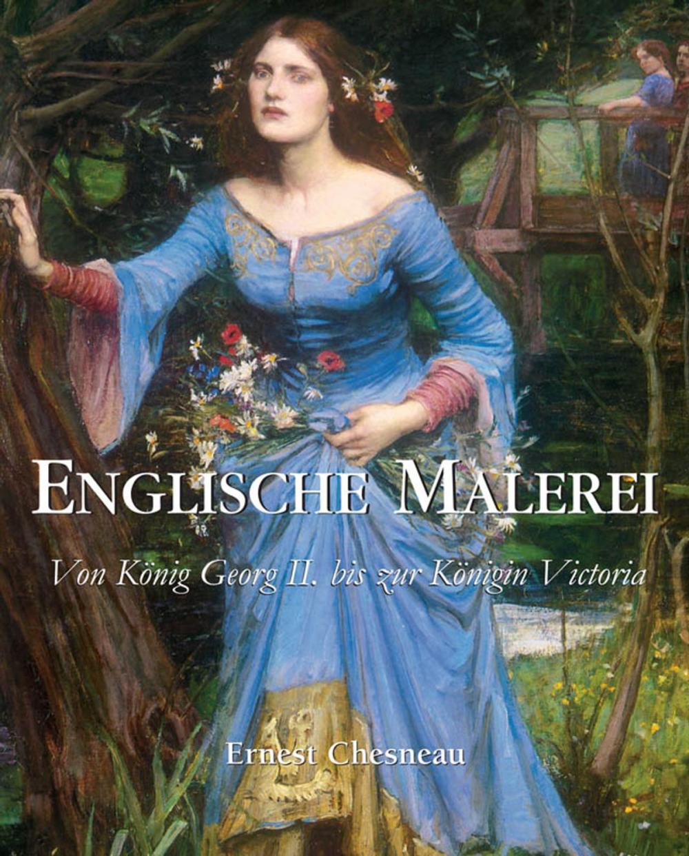 Big bigCover of Englische Malerei