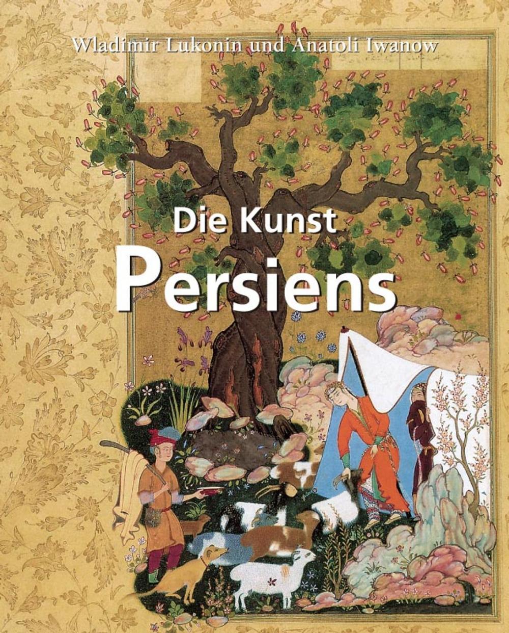 Big bigCover of Die Kunst Persiens