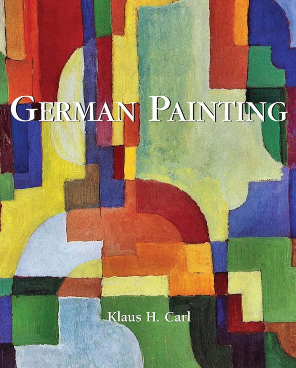 Big bigCover of German Painting