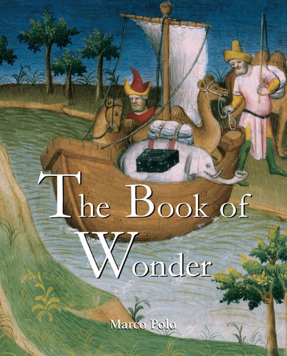 Big bigCover of The Book of Wonder