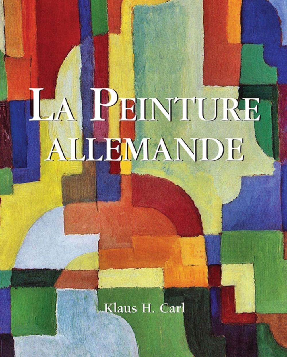 Big bigCover of La Peinture allemande