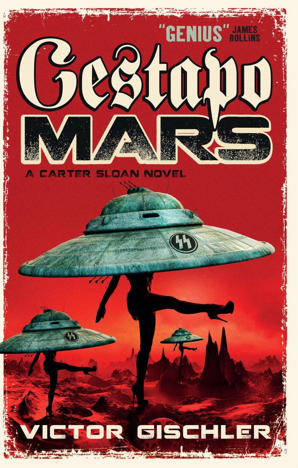 Big bigCover of Gestapo Mars