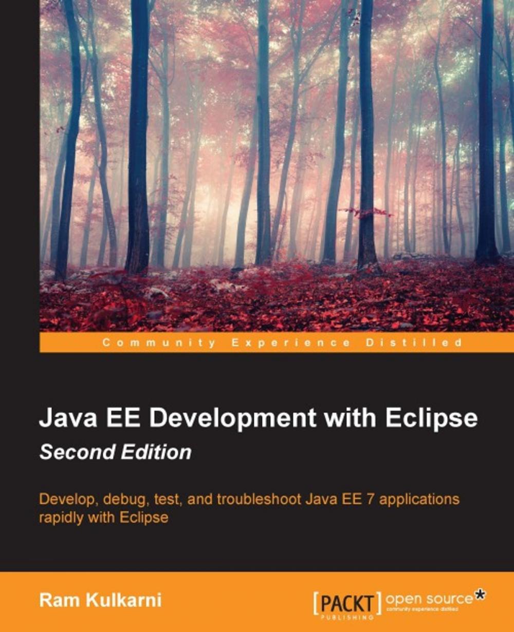 Big bigCover of Java EE Development with Eclipse - Second Edition