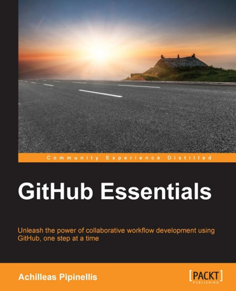 Big bigCover of GitHub Essentials