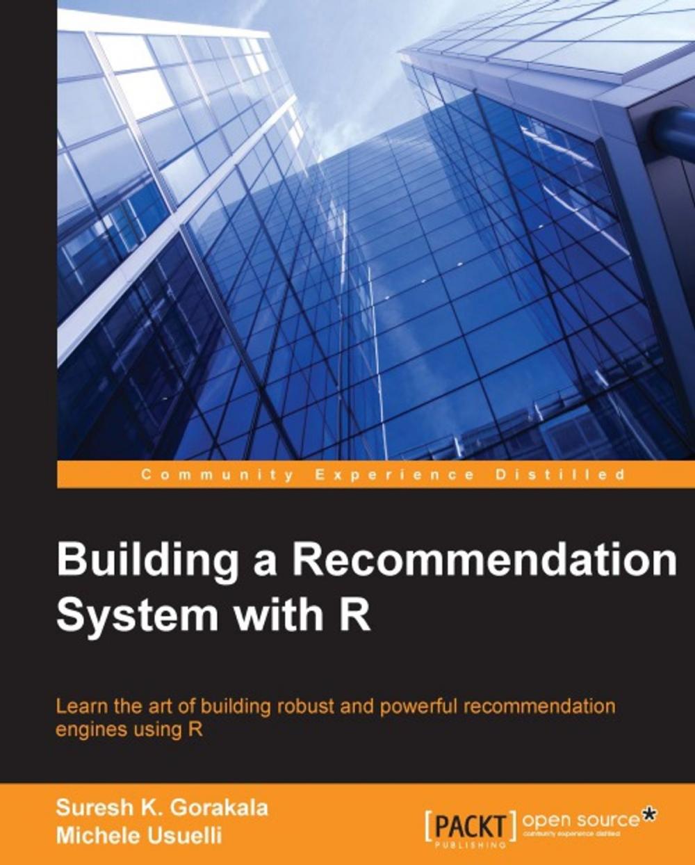 Big bigCover of Building a Recommendation System with R