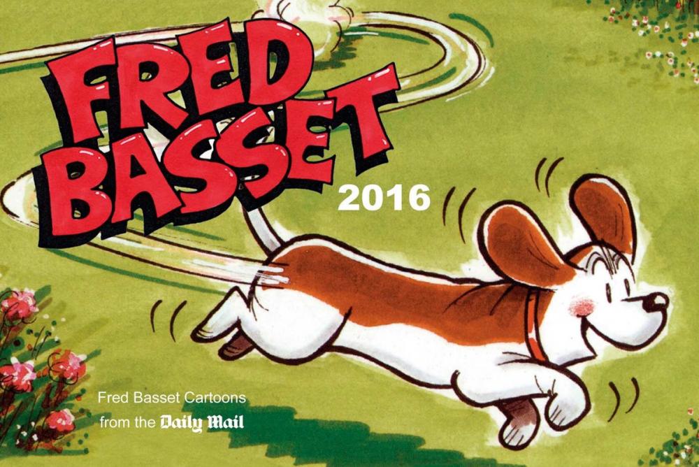 Big bigCover of Fred Basset Yearbook 2016