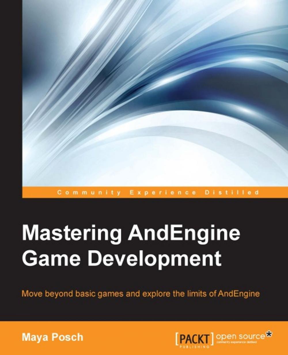 Big bigCover of Mastering AndEngine Game Development