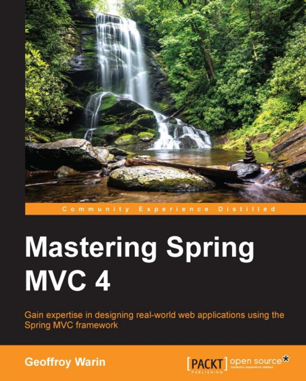 Big bigCover of Mastering Spring MVC 4