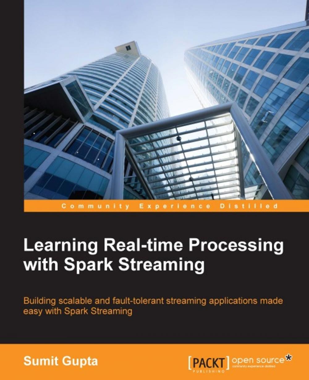 Big bigCover of Learning Real-time Processing with Spark Streaming