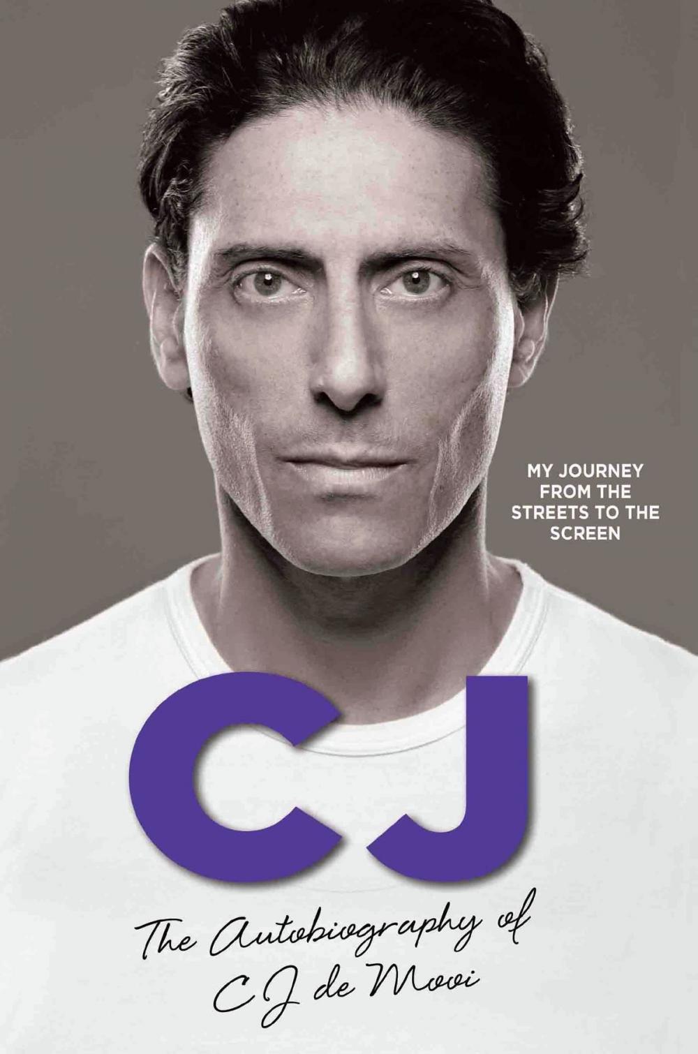 Big bigCover of CJ - The Autobiography of CJ de Mooi