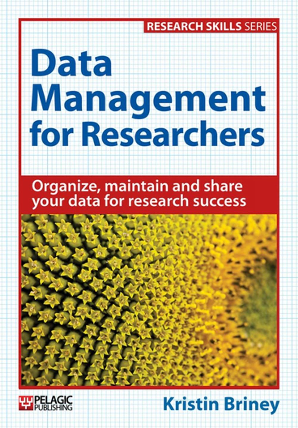 Big bigCover of Data Management for Researchers