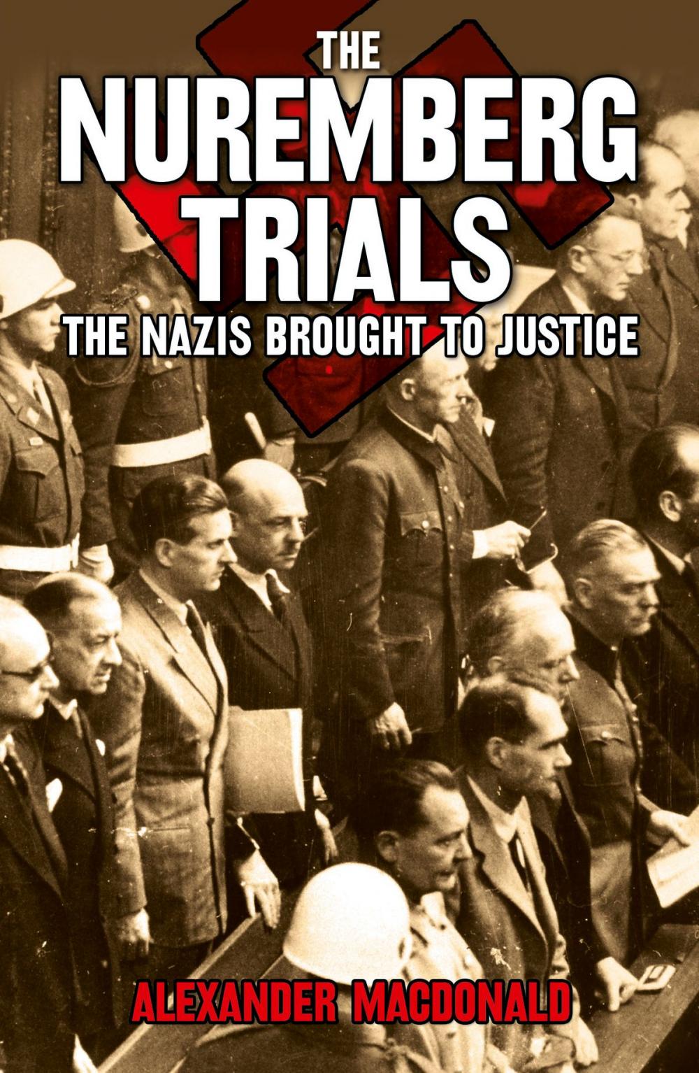 Big bigCover of The Nuremberg Trials