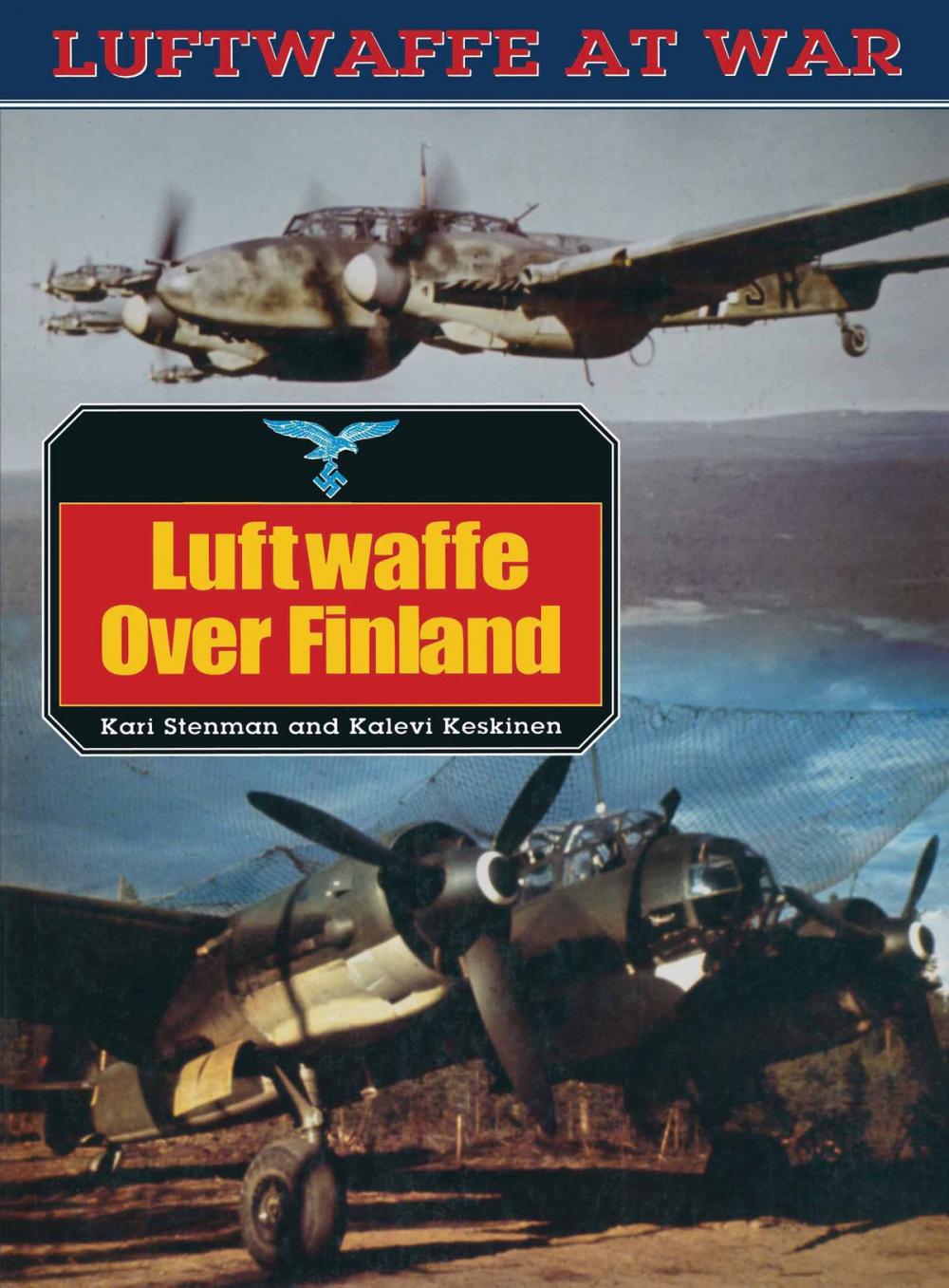 Big bigCover of Luftwaffe over Finland