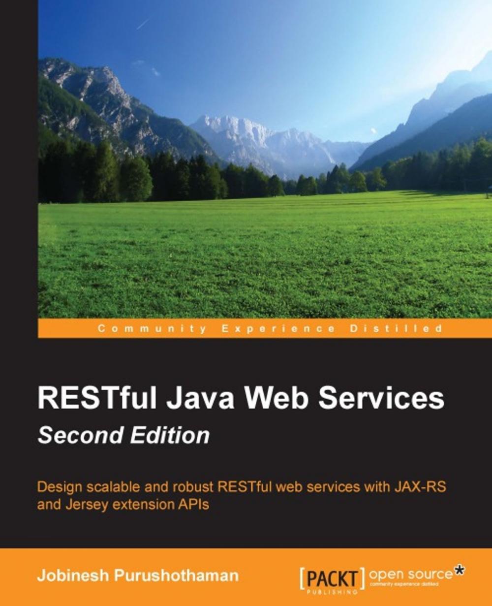 Big bigCover of RESTful Java Web Services - Second Edition