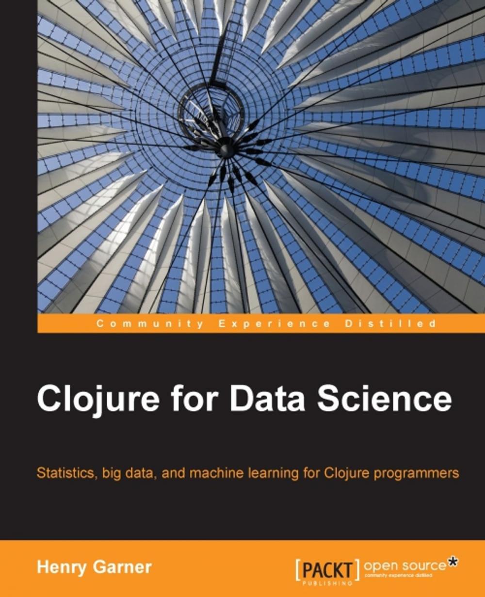 Big bigCover of Clojure for Data Science