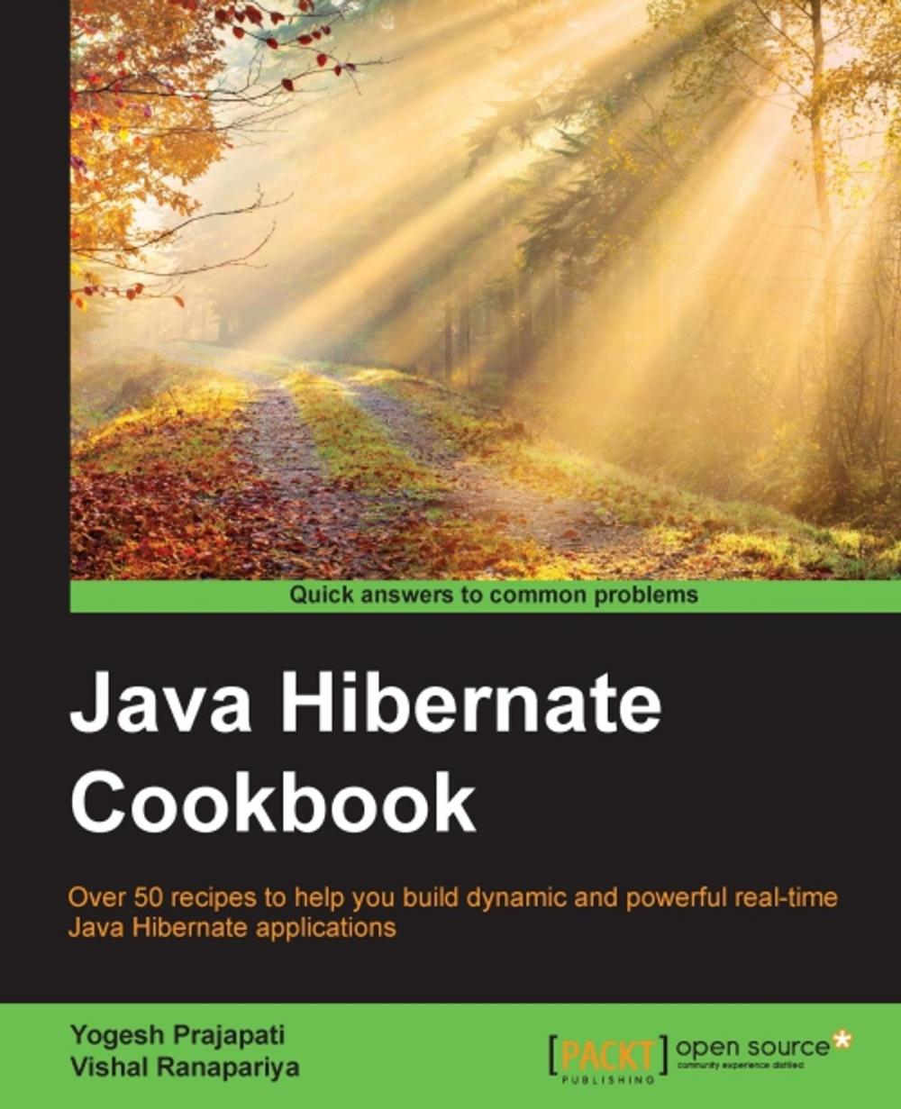 Big bigCover of Java Hibernate Cookbook