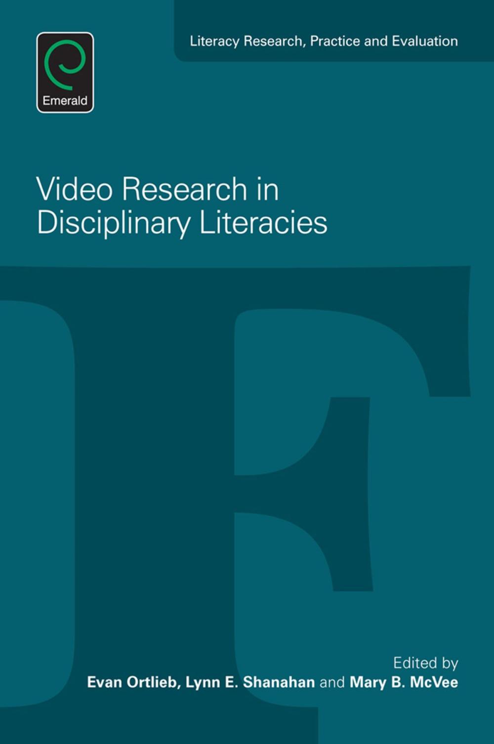 Big bigCover of Video Research in Disciplinary Literacies