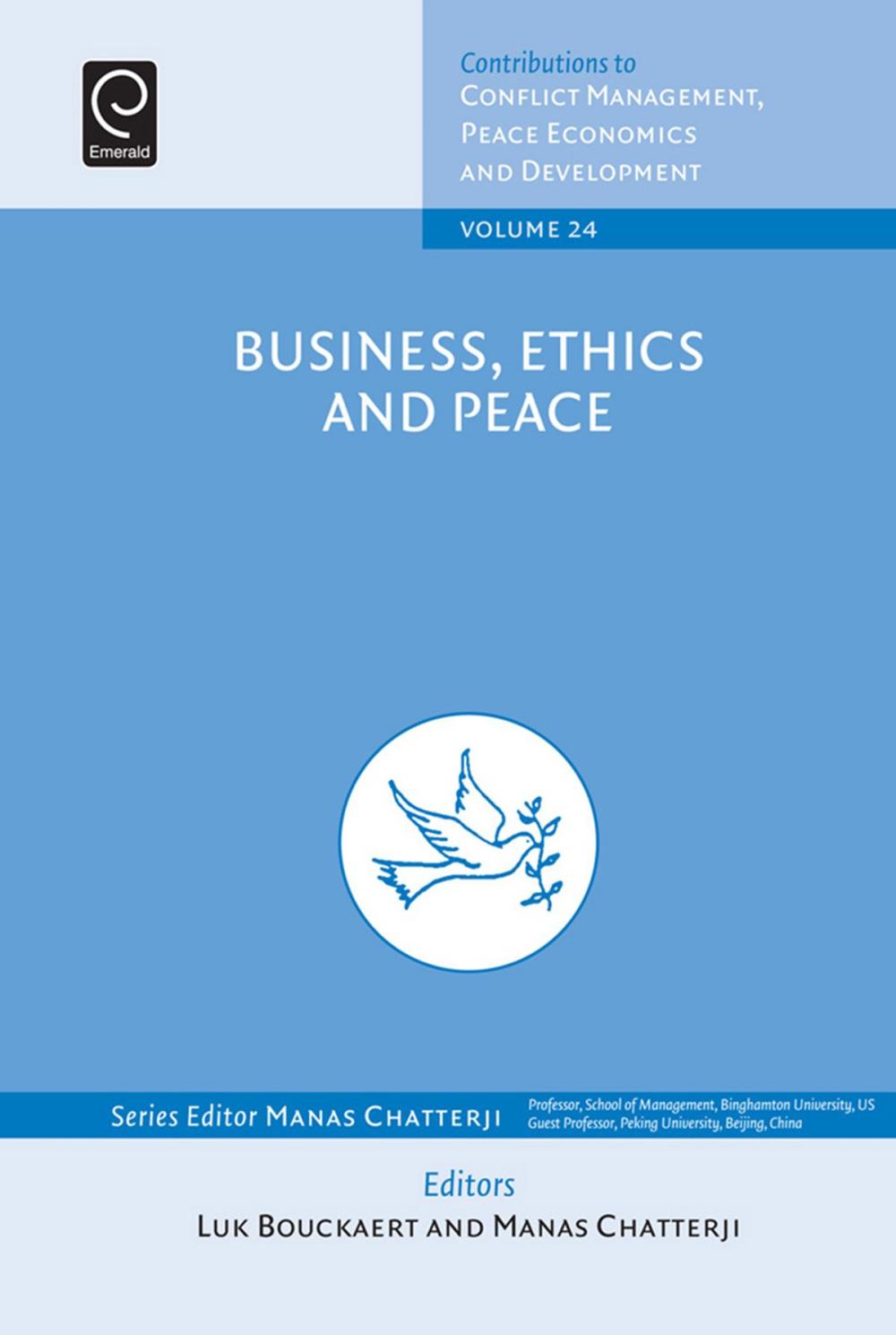 Big bigCover of Business, Ethics and Peace