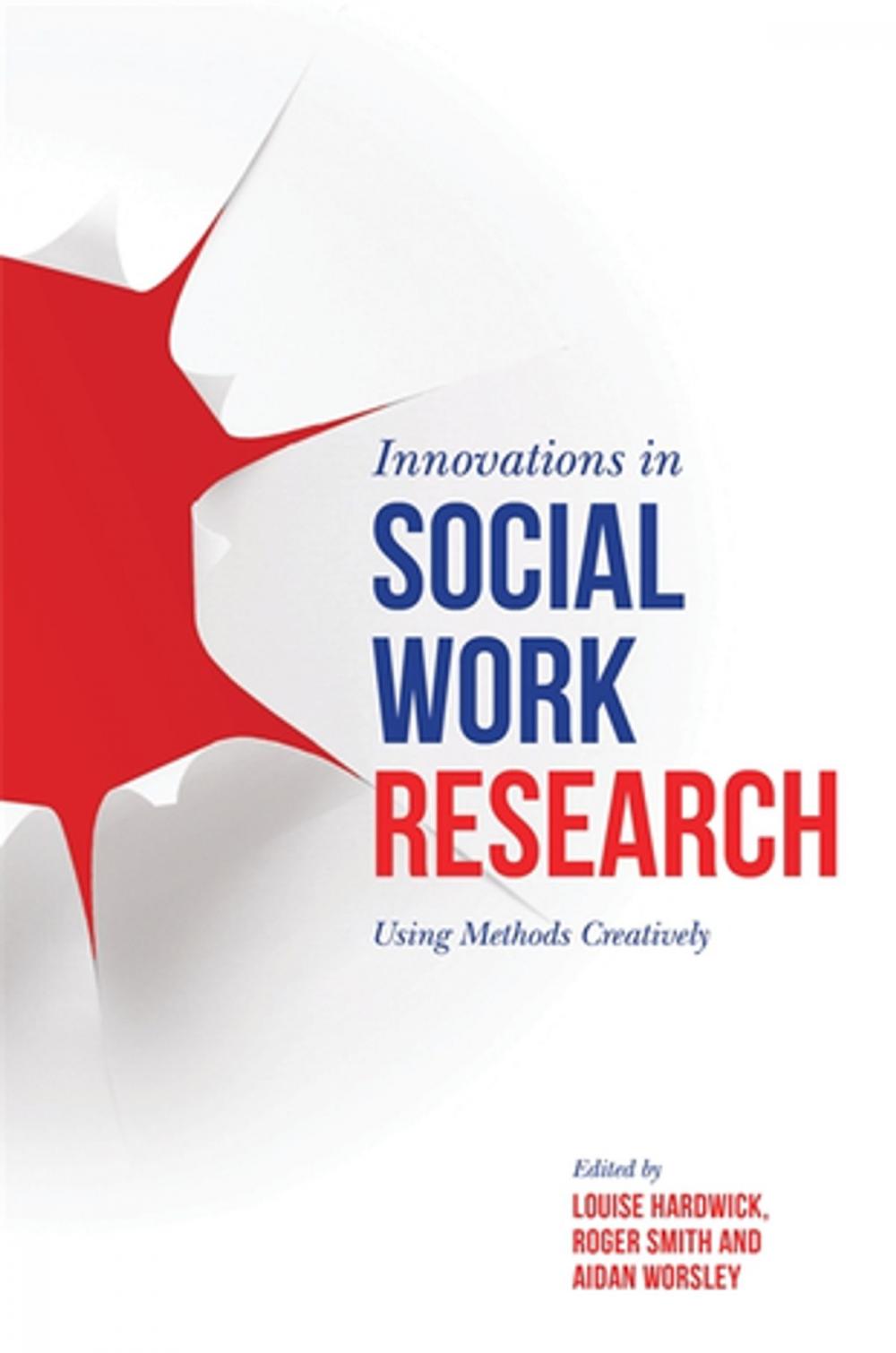 Big bigCover of Innovations in Social Work Research