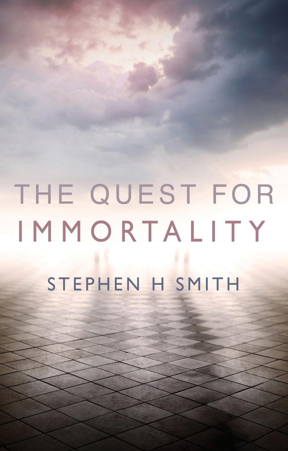 Big bigCover of The Quest For Immortality