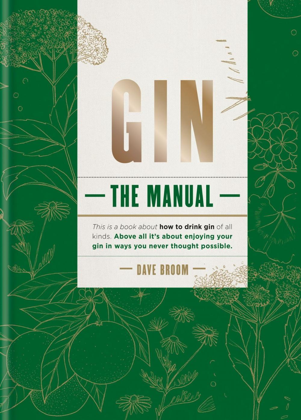 Big bigCover of Gin: The Manual