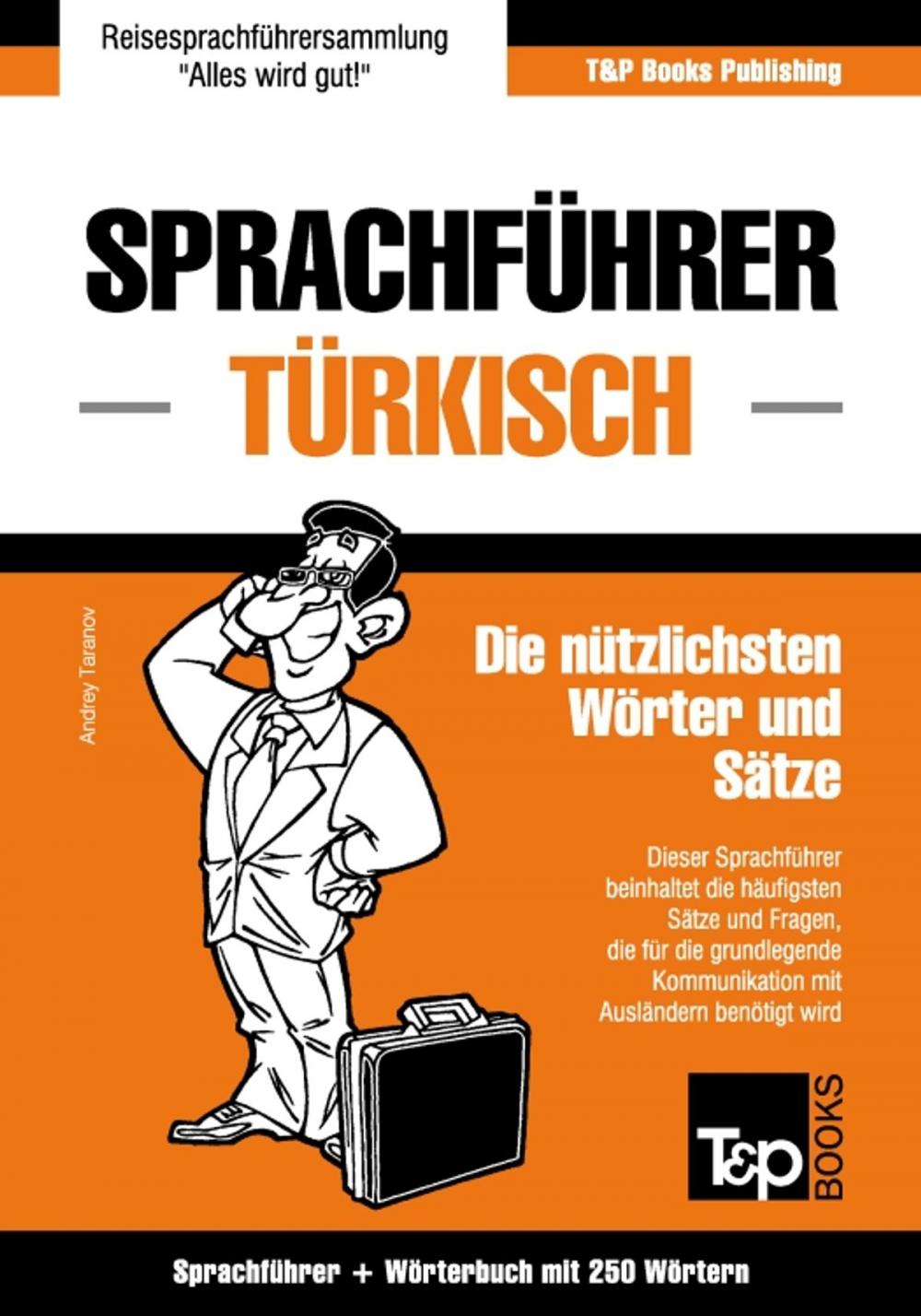 Big bigCover of Sprachführer Deutsch-Türkisch und Mini-Wörterbuch mit 250 Wörtern