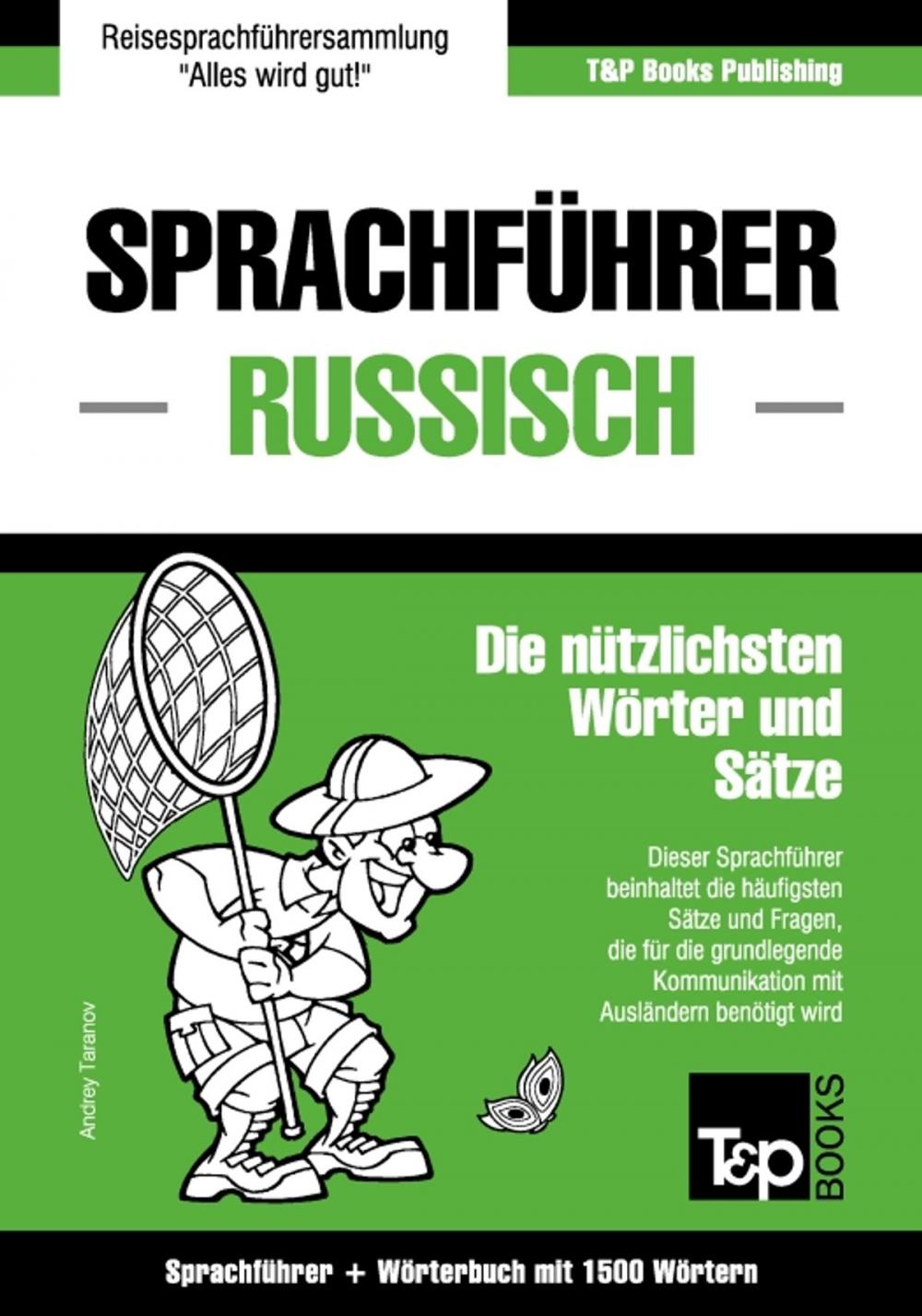 Big bigCover of Sprachführer Deutsch-Russisch und Kompaktwörterbuch mit 1500 Wörtern