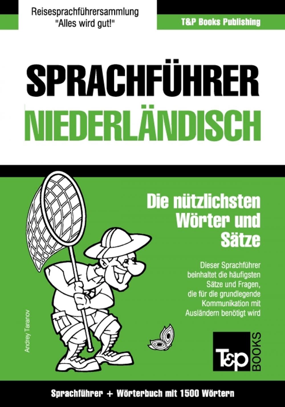 Big bigCover of Sprachführer Deutsch-Niederländisch und Kompaktwörterbuch mit 1500 Wörtern