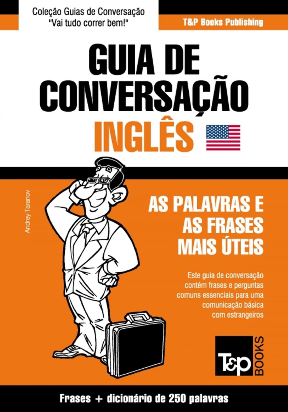 Big bigCover of Guia de Conversação Português-Inglês e mini dicionário 250 palavras