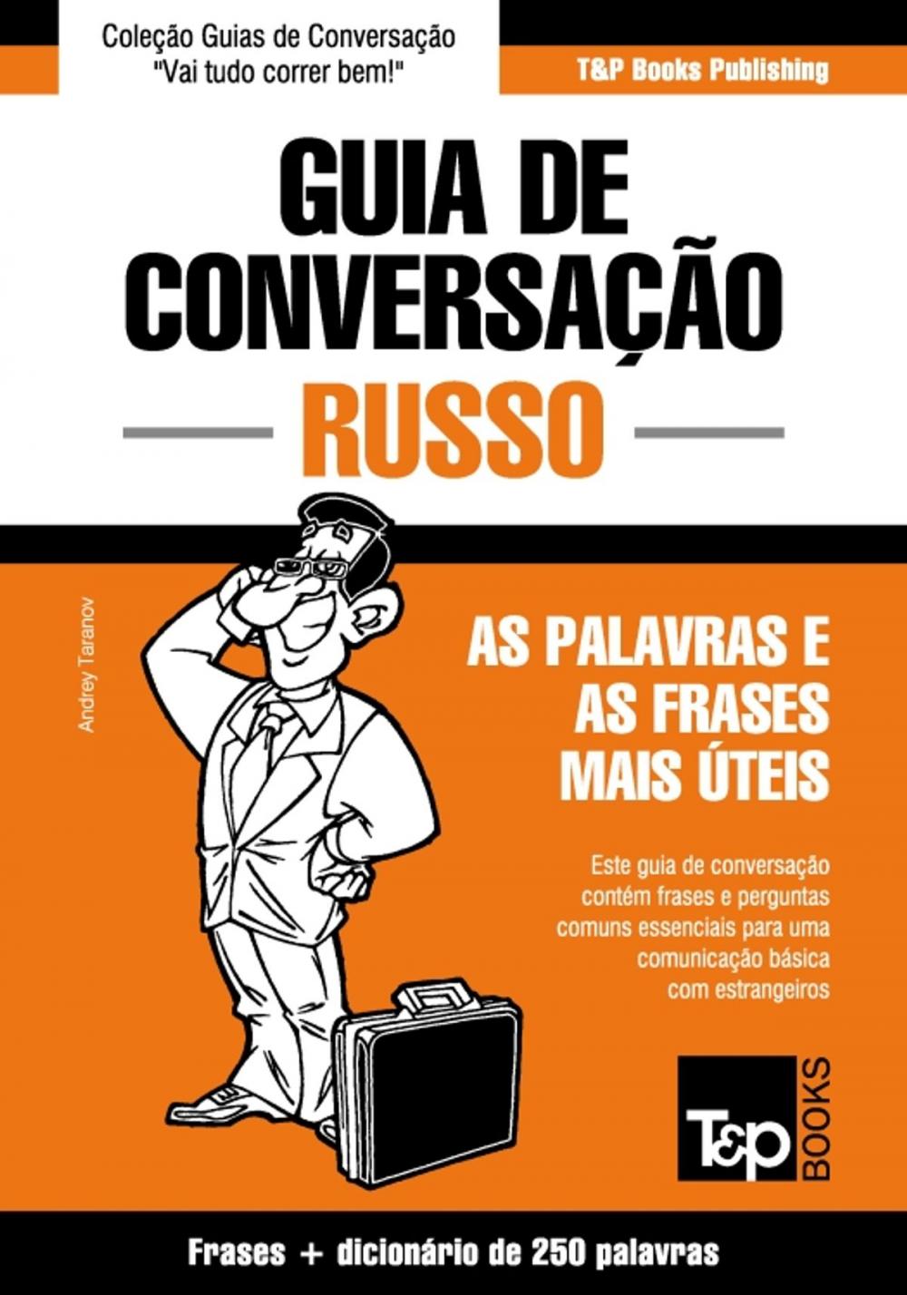 Big bigCover of Guia de Conversação Português-Russo e mini dicionário 250 palavras