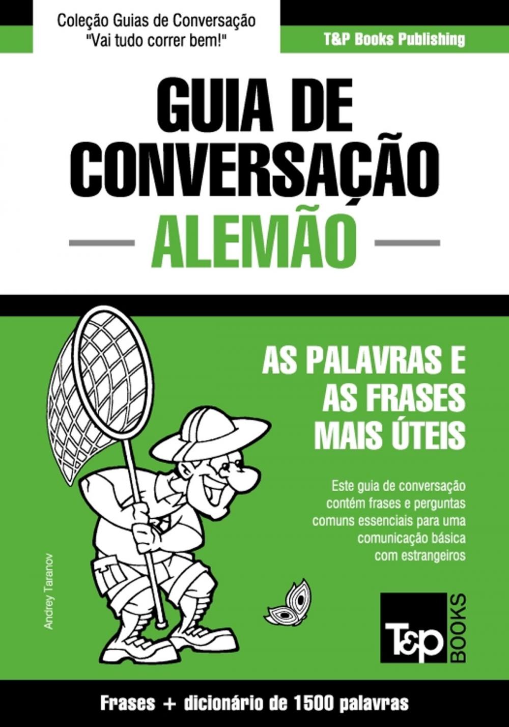 Big bigCover of Guia de Conversação Português-Alemão e dicionário conciso 1500 palavras