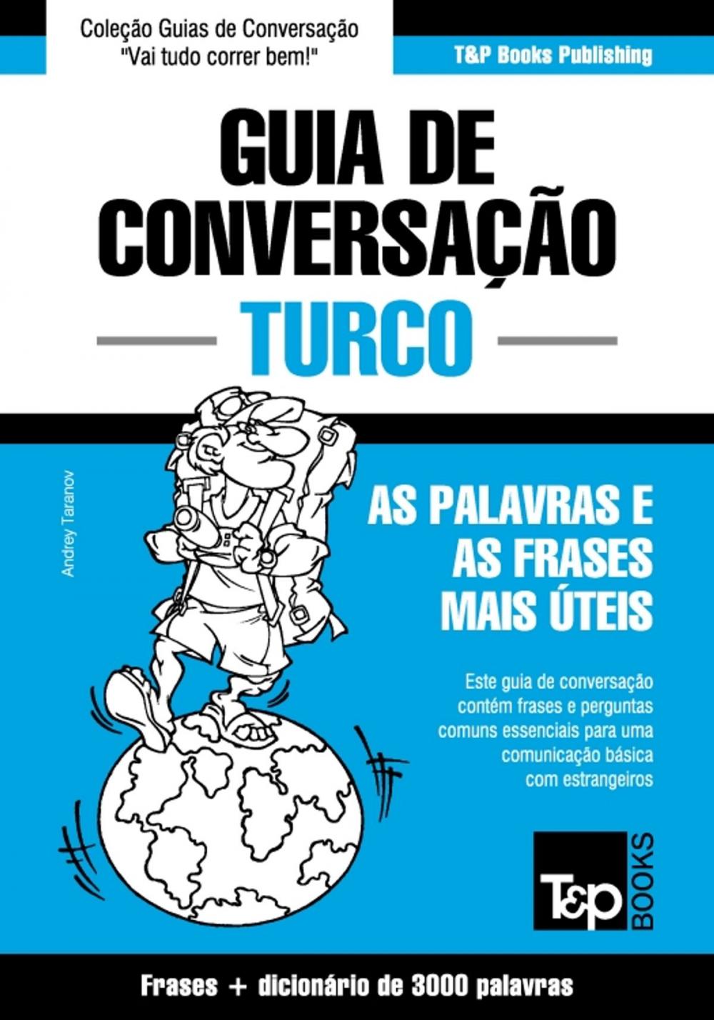 Big bigCover of Guia de Conversação Português-Turco e vocabulário temático 3000 palavras