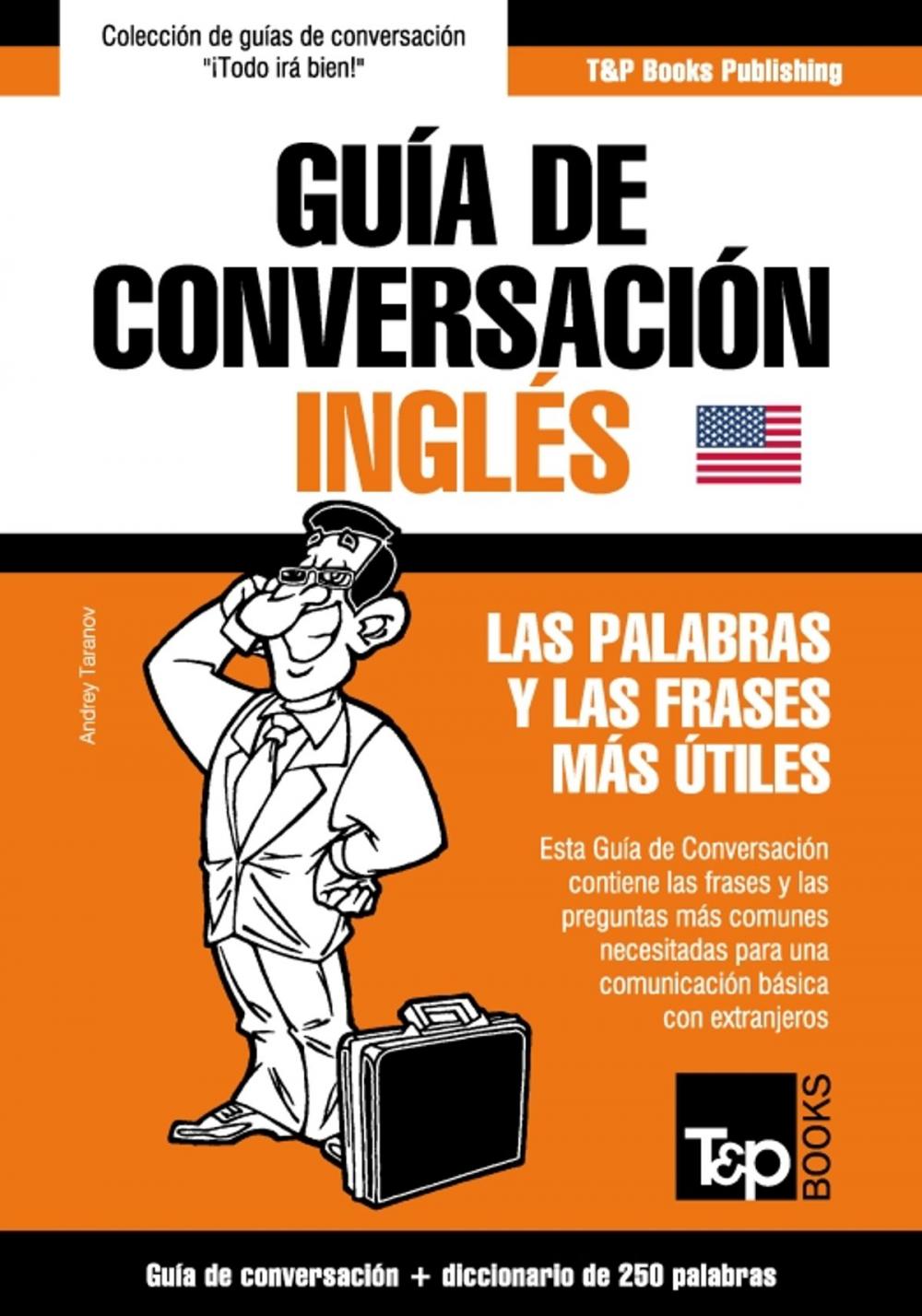 Big bigCover of Guía de Conversación Español-Inglés y mini diccionario de 250 palabras