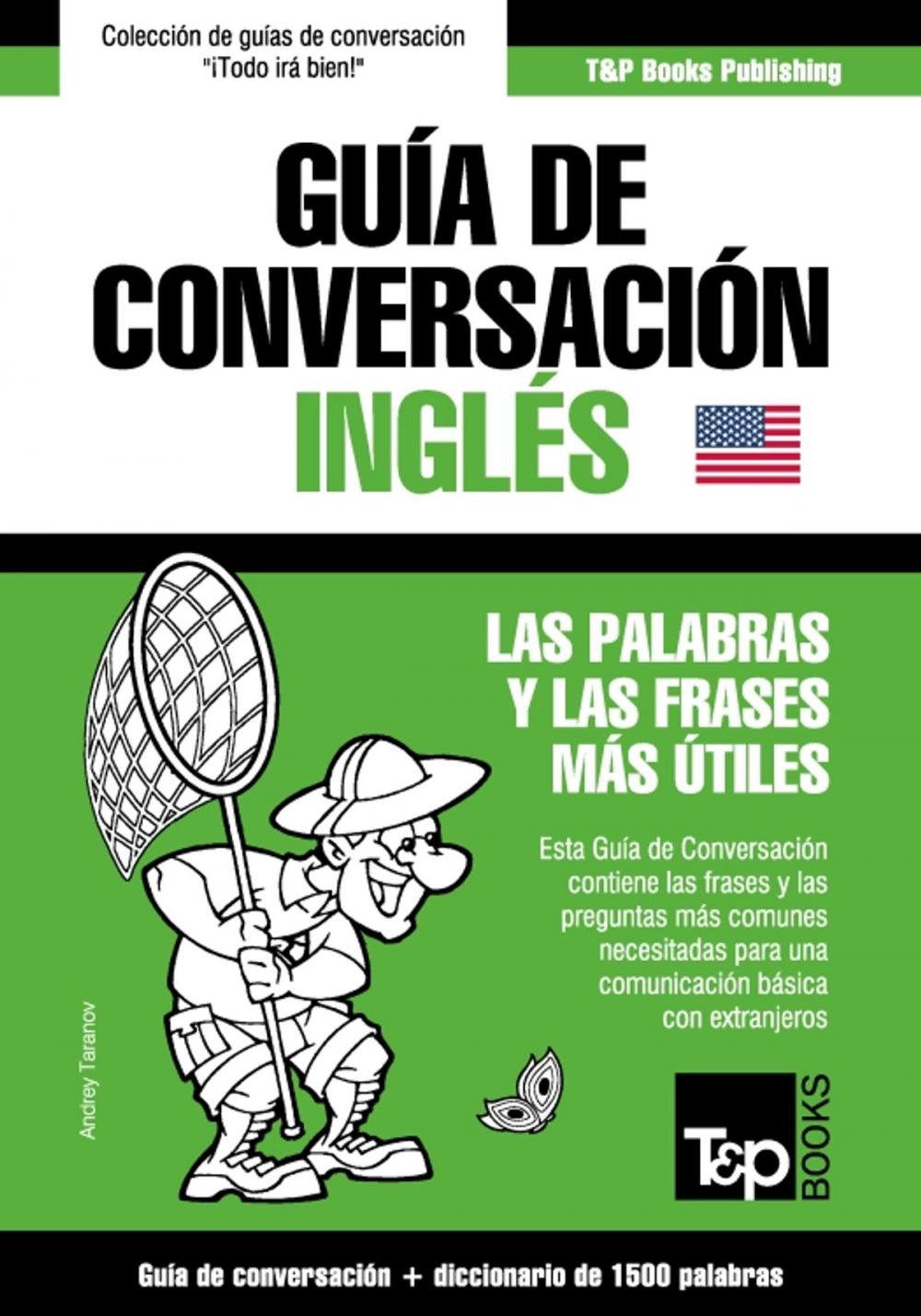 Big bigCover of Guía de Conversación Español-Inglés y diccionario conciso de 1500 palabras