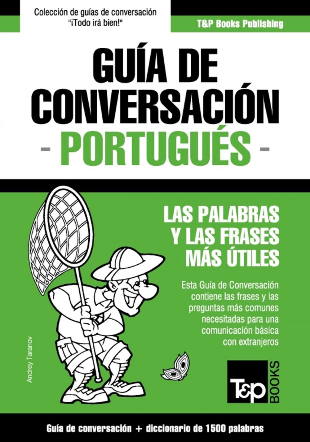 Big bigCover of Guía de Conversación Español-Portugués y diccionario conciso de 1500 palabras