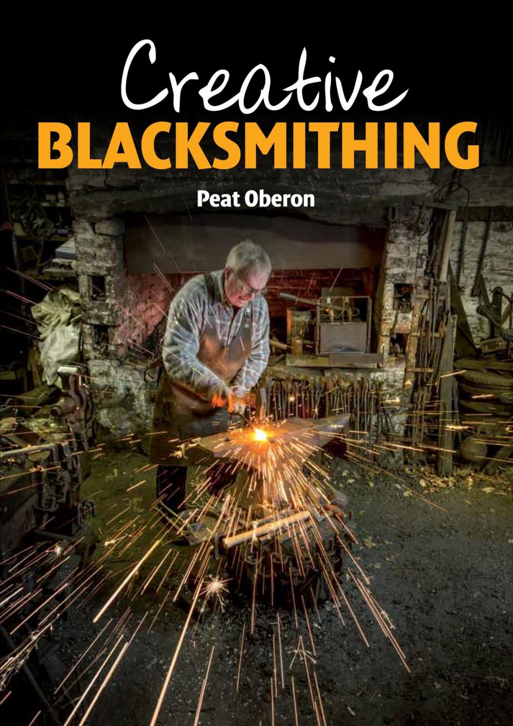 Big bigCover of Creative Blacksmithing