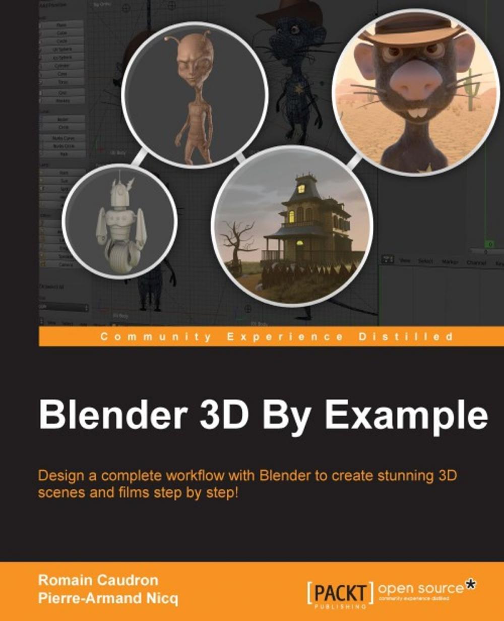 Big bigCover of Blender 3D By Example