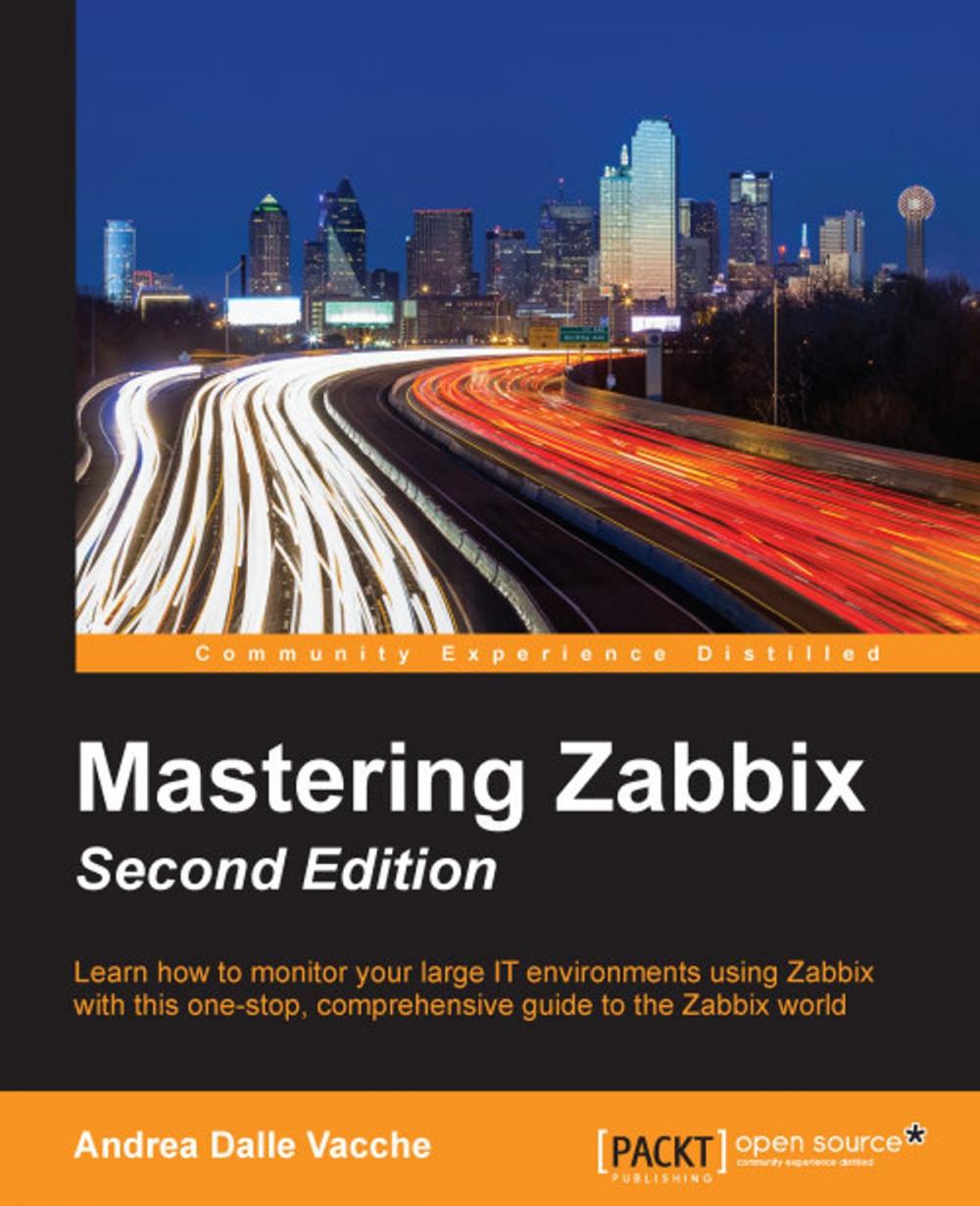 Big bigCover of Mastering Zabbix - Second Edition