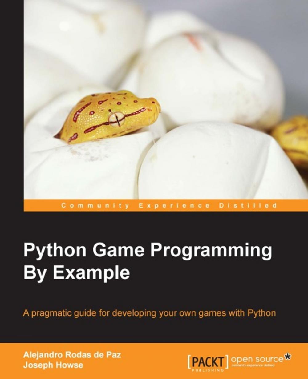 Big bigCover of Python Game Programming By Example