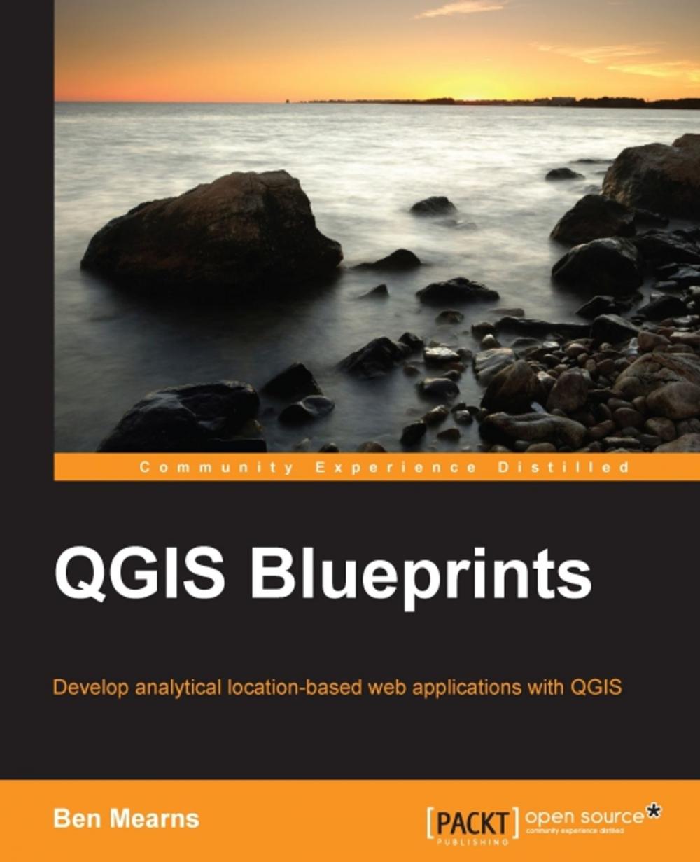 Big bigCover of QGIS Blueprints