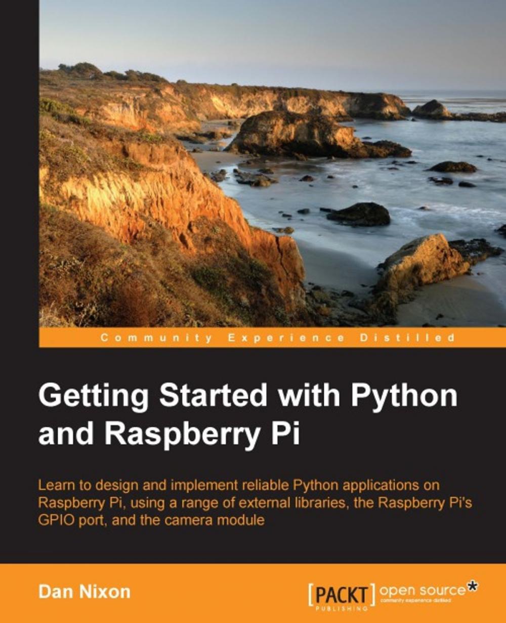 Big bigCover of Getting Started with Python and Raspberry Pi