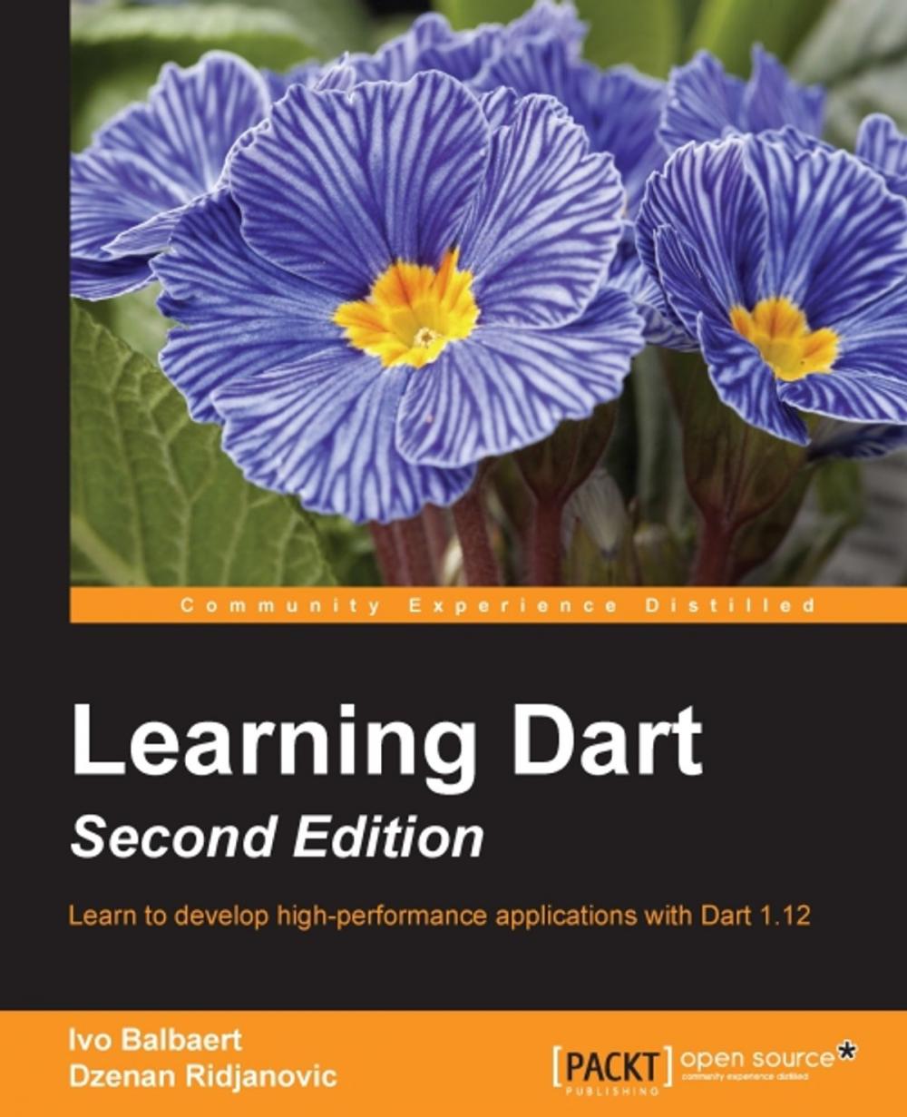 Big bigCover of Learning Dart - Second Edition