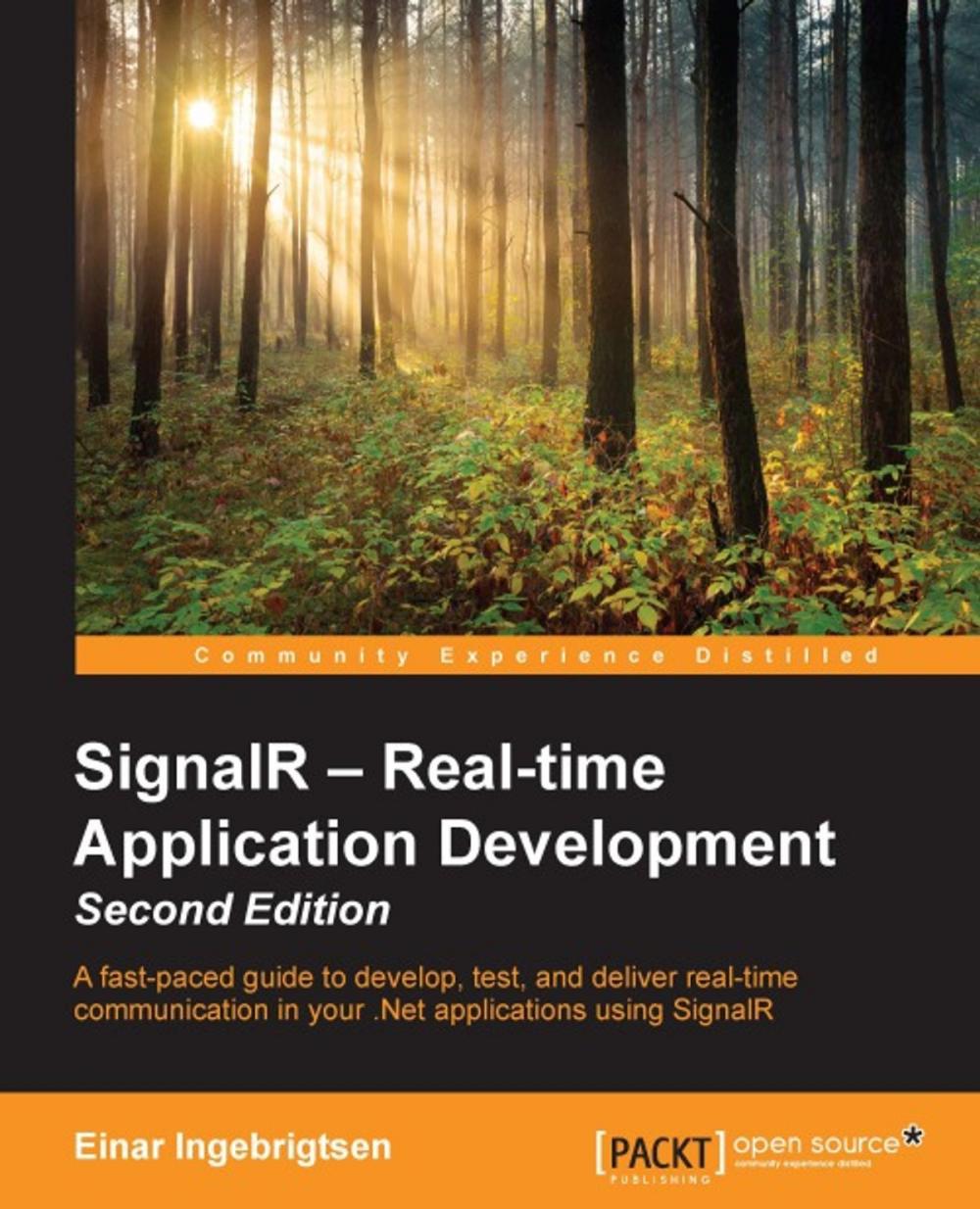 Big bigCover of SignalR — Real-time Application Development - Second Edition