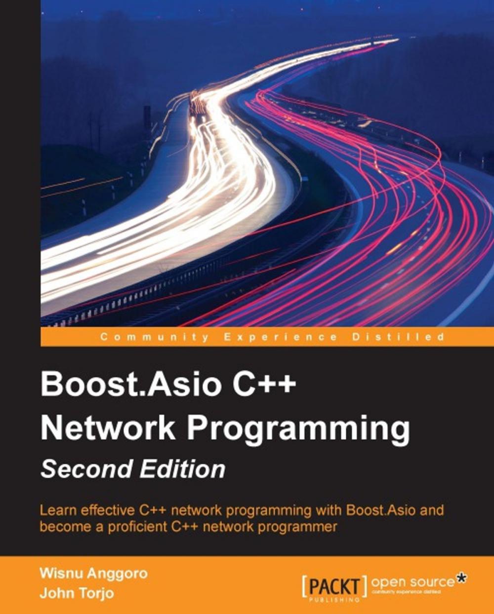 Big bigCover of Boost.Asio C++ Network Programming - Second Edition