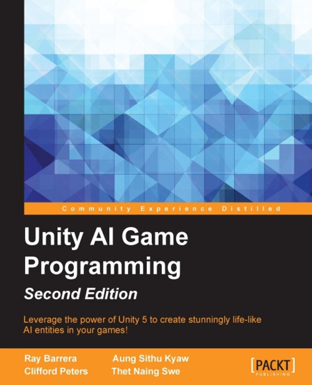 Big bigCover of Unity AI Game Programming - Second Edition