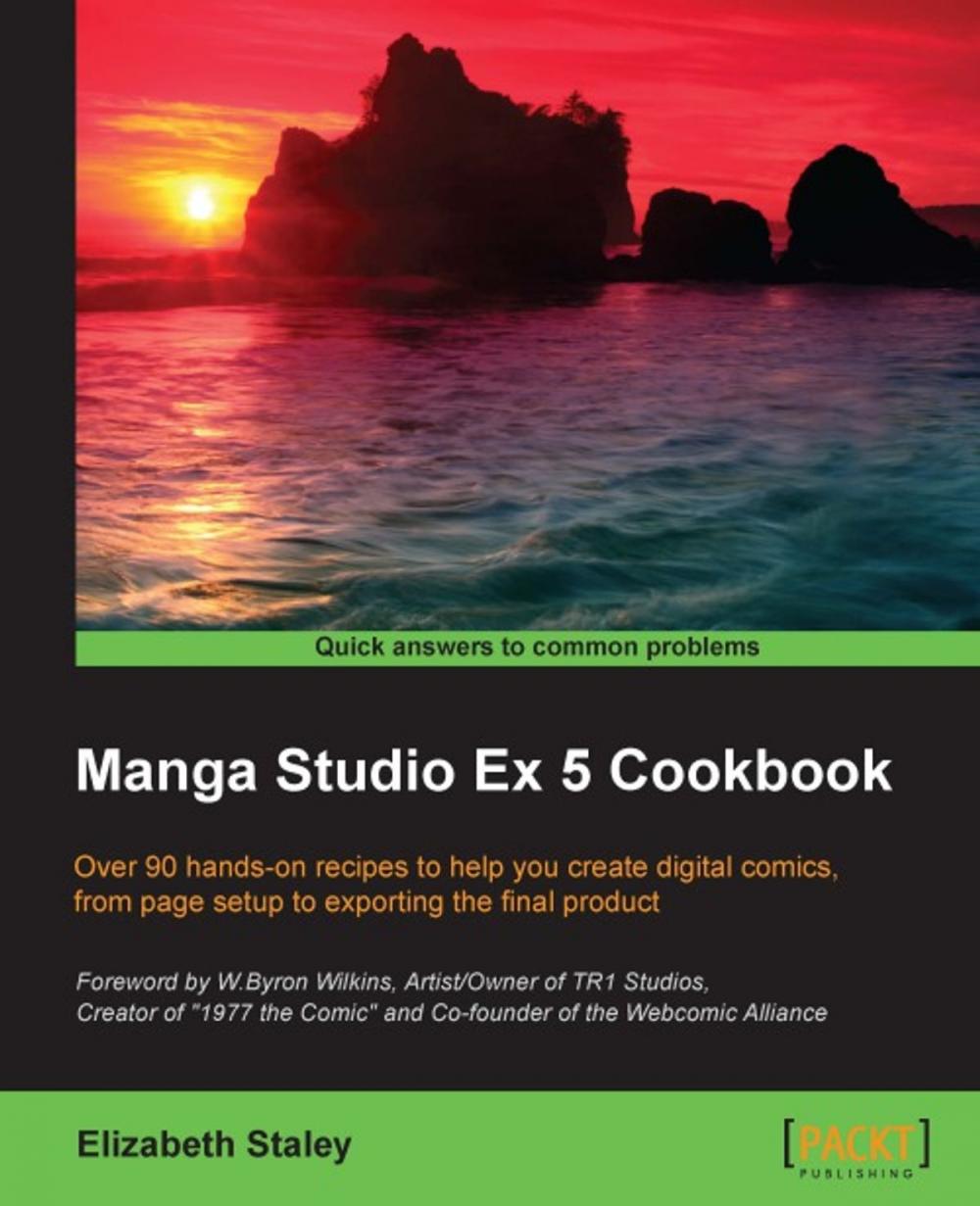 Big bigCover of Manga Studio Ex 5 Cookbook