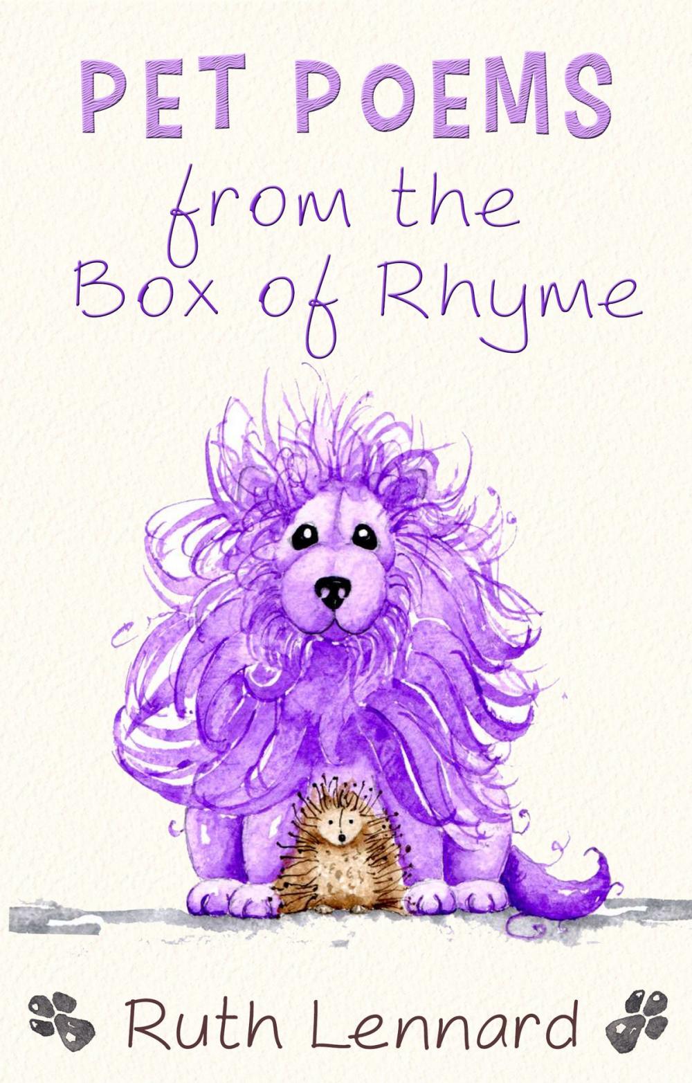 Big bigCover of Pet Poems from the Box of Rhyme